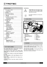 Preview for 57 page of Trotec IDS 45 User Manual