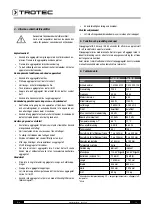 Preview for 58 page of Trotec IDS 45 User Manual