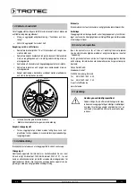 Preview for 62 page of Trotec IDS 45 User Manual