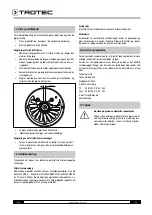 Preview for 73 page of Trotec IDS 45 User Manual