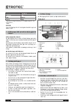 Предварительный просмотр 4 страницы Trotec IDS 65 D Operating Manual