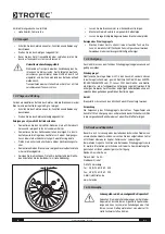 Preview for 6 page of Trotec IDS 65 D Operating Manual