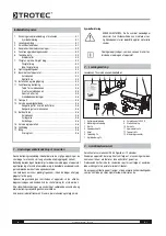 Preview for 34 page of Trotec IDS 65 D Operating Manual