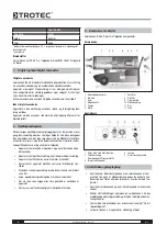 Preview for 36 page of Trotec IDS 65 D Operating Manual