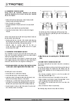 Предварительный просмотр 4 страницы Trotec IDS 900 Operating Manual