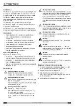 Предварительный просмотр 4 страницы Trotec IDX 30 D Operating Manual