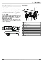 Preview for 5 page of Trotec IDX 30 D Operating Manual