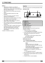 Preview for 8 page of Trotec IDX 30 D Operating Manual