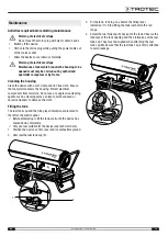 Предварительный просмотр 11 страницы Trotec IDX 30 D Operating Manual