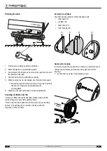 Предварительный просмотр 12 страницы Trotec IDX 30 D Operating Manual