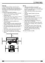 Preview for 7 page of Trotec IDX 30 D Original Instruction