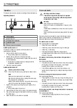 Preview for 8 page of Trotec IDX 30 D Original Instruction