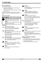 Предварительный просмотр 4 страницы Trotec IR 1200 S Operating Manual