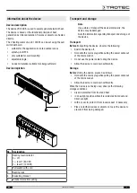 Предварительный просмотр 5 страницы Trotec IR 1200 S Operating Manual