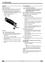 Предварительный просмотр 8 страницы Trotec IR 1200 S Operating Manual