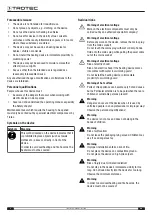 Preview for 4 page of Trotec IR 2000 C Operating Manual