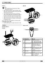 Preview for 10 page of Trotec IR 2000 C Operating Manual