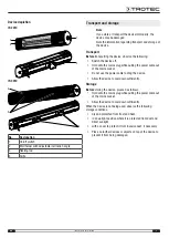 Preview for 5 page of Trotec IR 2010 Operating Manual