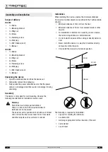 Preview for 6 page of Trotec IR 2010 Operating Manual