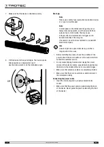 Preview for 8 page of Trotec IR 2010 Operating Manual