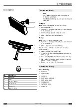 Предварительный просмотр 5 страницы Trotec IR 2400 Operating Manual