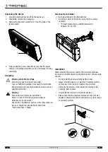 Предварительный просмотр 6 страницы Trotec IR 2400 Operating Manual