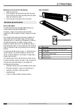 Preview for 5 page of Trotec IRD 1200 Operating Manua