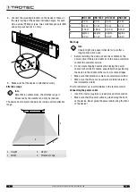 Preview for 10 page of Trotec IRD 1200 Operating Manua