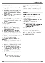 Preview for 13 page of Trotec IRD 1200 Operating Manua