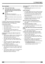 Предварительный просмотр 11 страницы Trotec IRO 15 Original Instructions Manual