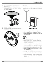 Предварительный просмотр 7 страницы Trotec IRS 2020 Operating Manual