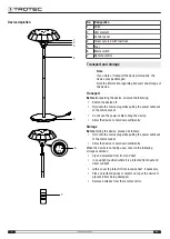 Предварительный просмотр 6 страницы Trotec IRS 2110 Operating Manual