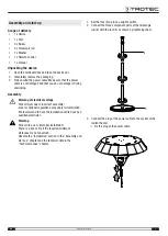 Предварительный просмотр 7 страницы Trotec IRS 2110 Operating Manual