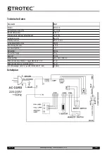 Preview for 4 page of Trotec MD 01-10 Operating Ma