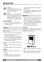 Preview for 6 page of Trotec MD 01-10 Operating Ma