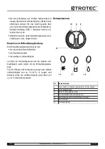 Preview for 7 page of Trotec MD 01-10 Operating Ma