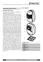 Предварительный просмотр 17 страницы Trotec MD 01-10 Operating Ma