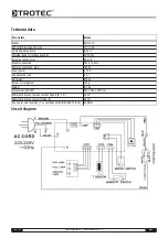 Предварительный просмотр 18 страницы Trotec MD 01-10 Operating Ma