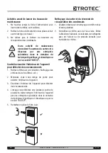 Preview for 41 page of Trotec MD 01-10 Operating Ma