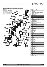 Preview for 43 page of Trotec MD 01-10 Operating Ma