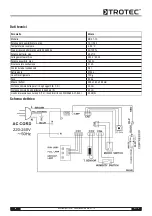 Preview for 47 page of Trotec MD 01-10 Operating Ma