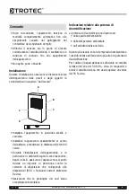 Preview for 50 page of Trotec MD 01-10 Operating Ma