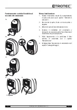 Preview for 53 page of Trotec MD 01-10 Operating Ma