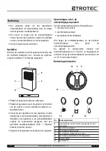 Preview for 65 page of Trotec MD 01-10 Operating Ma