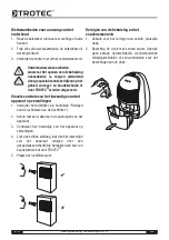 Preview for 70 page of Trotec MD 01-10 Operating Ma