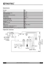 Preview for 76 page of Trotec MD 01-10 Operating Ma