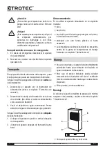 Preview for 78 page of Trotec MD 01-10 Operating Ma