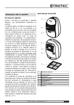 Preview for 89 page of Trotec MD 01-10 Operating Ma