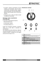 Preview for 93 page of Trotec MD 01-10 Operating Ma