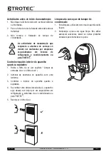 Preview for 98 page of Trotec MD 01-10 Operating Ma